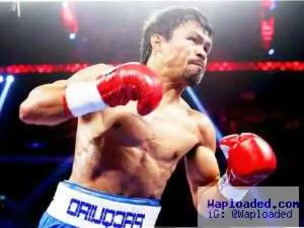 After my fight with Bradley in April I will retire -Manny Pacquiao